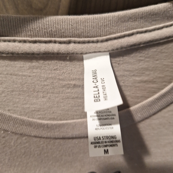 Cute Women's Christmas Long Sleeve Tee - Picture 3 of 4